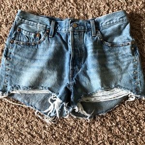 Levi’s Jean Shorts